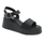 SANDALIA MUJER STHEF CASUAL NEGRO 8170 Sthef