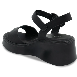 SANDALIA MUJER STHEF CASUAL NEGRO 8170 Sthef