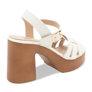 SANDALIA MUJER STHEF CASUAL BLANCO 8171 Sthef