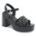 SANDALIA MUJER STHEF CASUAL NEGRO 8171 Sthef