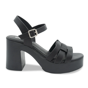 SANDALIA MUJER STHEF CASUAL NEGRO 8171 Sthef
