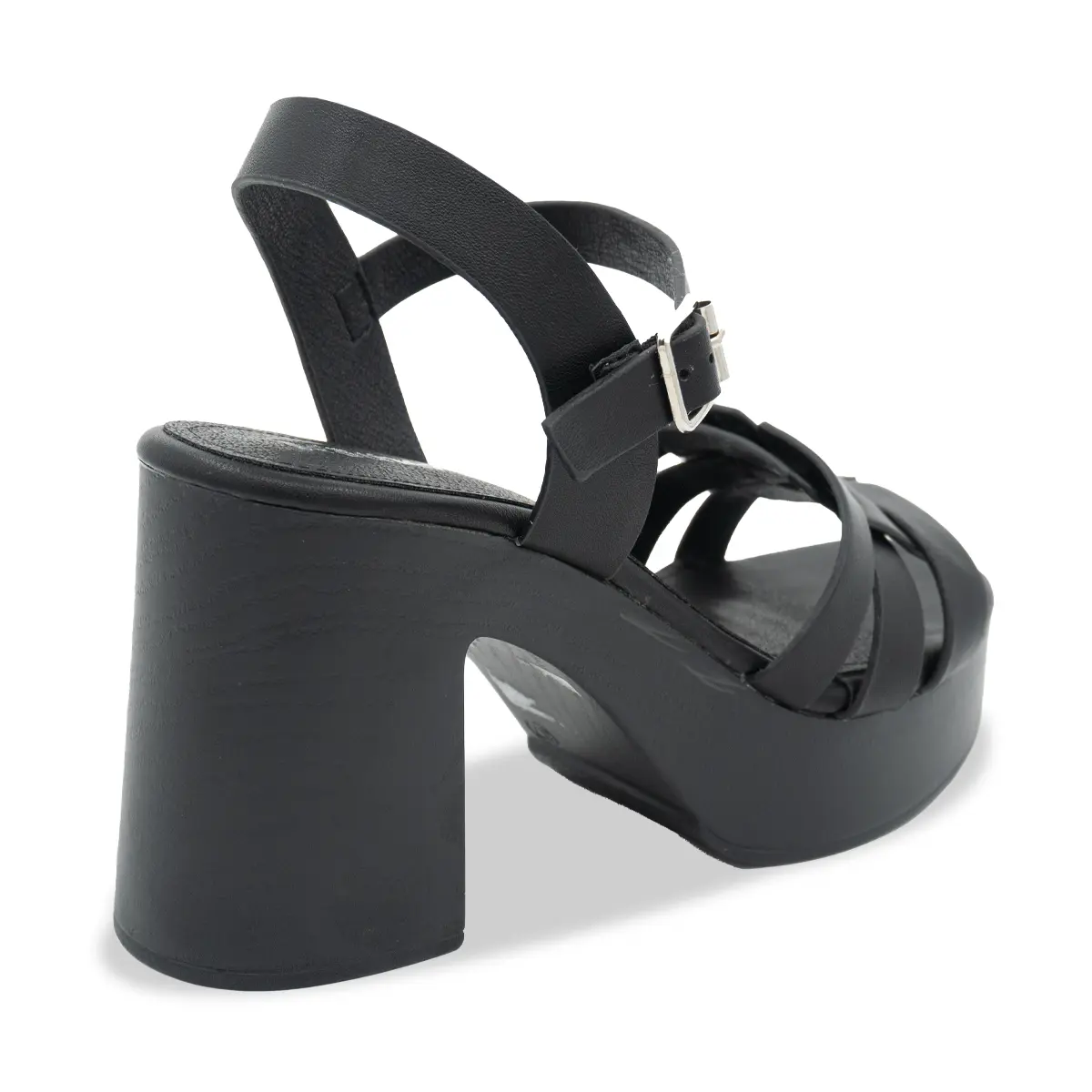 SANDALIA MUJER STHEF CASUAL NEGRO 8171 Sthef