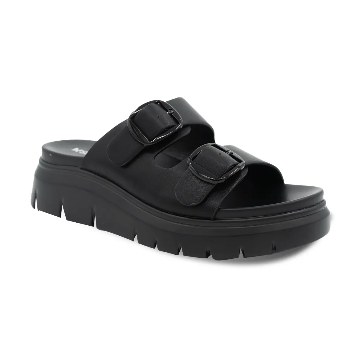 SANDALIA MUJER STHEF CASUAL NEGRO 8172 Sthef