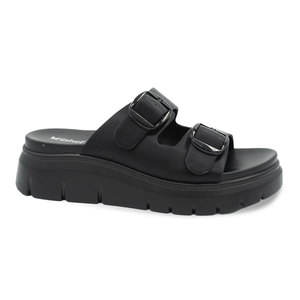 SANDALIA MUJER STHEF CASUAL NEGRO 8172 Sthef
