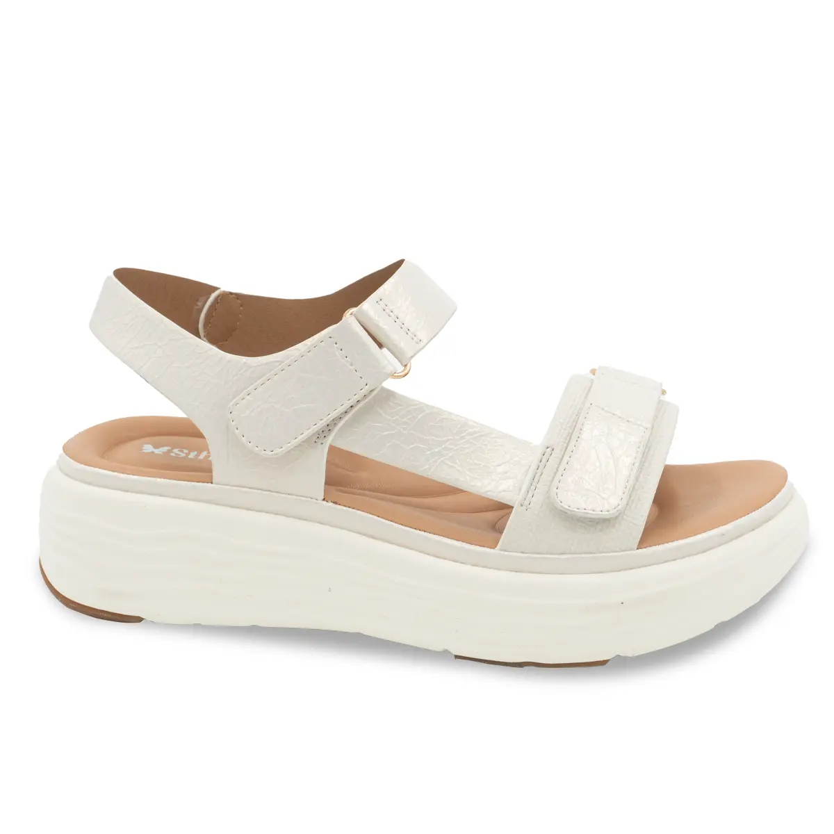 SANDALIA MUJER STHEF CASUAL BLANCO 8173 Sthef