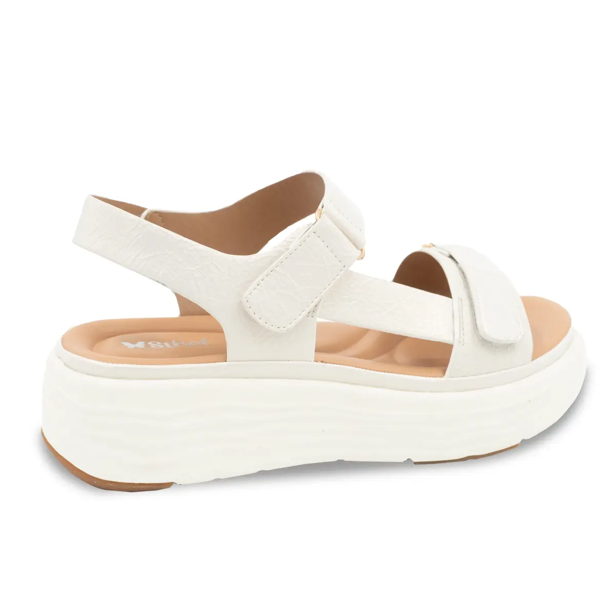 SANDALIA MUJER STHEF CASUAL BLANCO 8173 Sthef