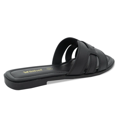 SANDALIA MUJER STHEF CASUAL NEGRO 8174 Sthef