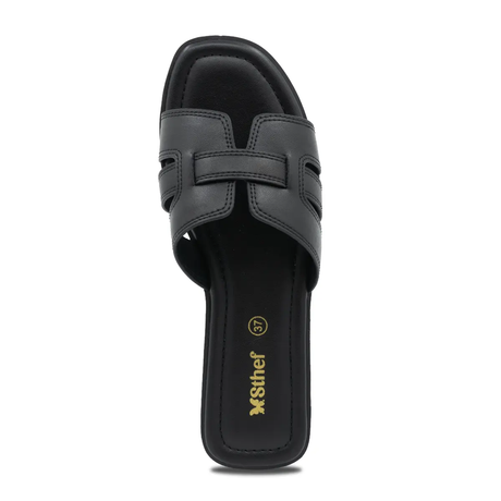 SANDALIA MUJER STHEF CASUAL NEGRO 8174 Sthef