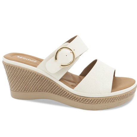 SANDALIA MUJER STHEF CASUAL BLANCO 8175 Sthef