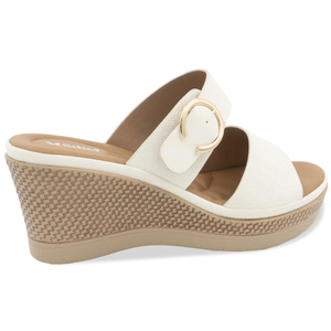 SANDALIA MUJER STHEF CASUAL BLANCO 8175 Sthef