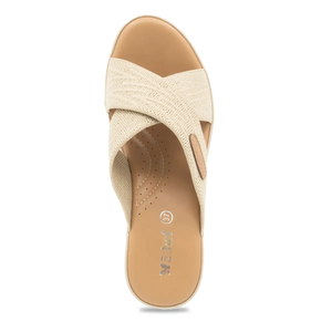 SANDALIA MUJER STHEF CASUAL BEIGE 8176 Sthef