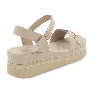 SANDALIA MUJER STHEF CASUAL BEIGE 8178 Sthef