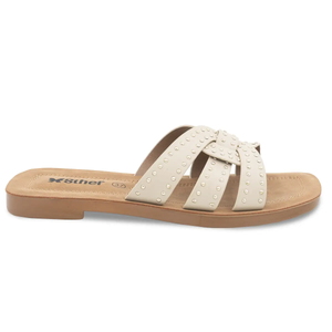 SANDALIA MUJER STHEF CASUAL OFF WHITE 8179 Sthef