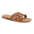 SANDALIA MUJER STHEF CASUAL MARRON 8179 Sthef