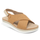 SANDALIA MUJER STHEF CASUAL CAMEL 8180 Sthef