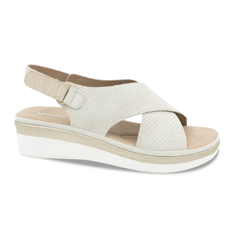 SANDALIA MUJER STHEF CASUAL OFF WHITE 8180 Sthef