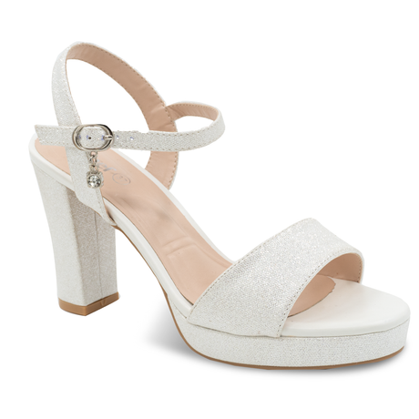 SANDALIA MUJER STHEF FIESTA BLANCO 8181 Sthef