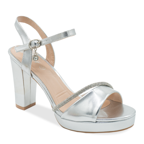 SANDALIA MUJER STHEF FIESTA PLATA 8184 Sthef