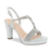SANDALIA MUJER STHEF FIESTA PLATA 8186 Sthef