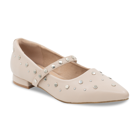 ZAPATO MUJER STHEF CASUAL BEIGE 8192 Sthef