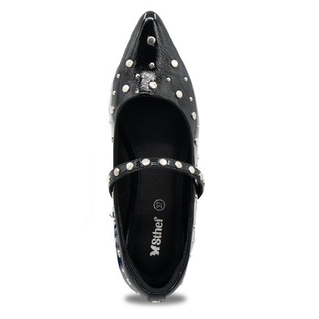 ZAPATO MUJER STHEF CASUAL NEGRO 8192 Sthef