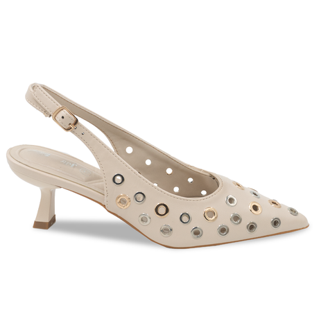 ZAPATO MUJER STHEF VESTIR BEIGE 8194 Sthef