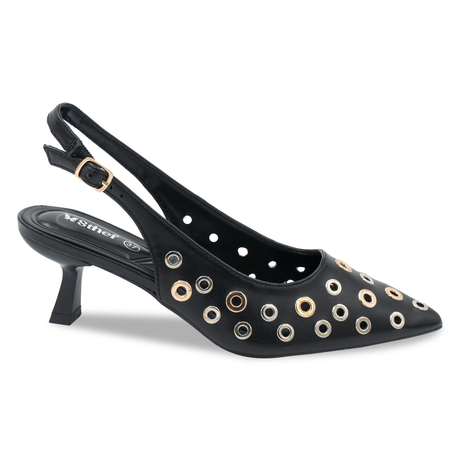 ZAPATO MUJER STHEF VESTIR NEGRO 8194 Sthef