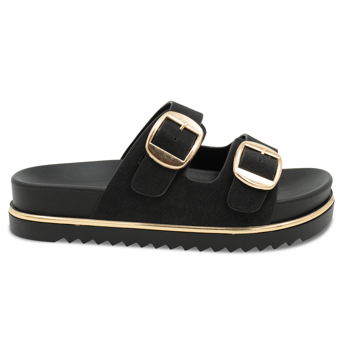 SANDALIA MUJER STHEF CASUAL NEGRO 8195