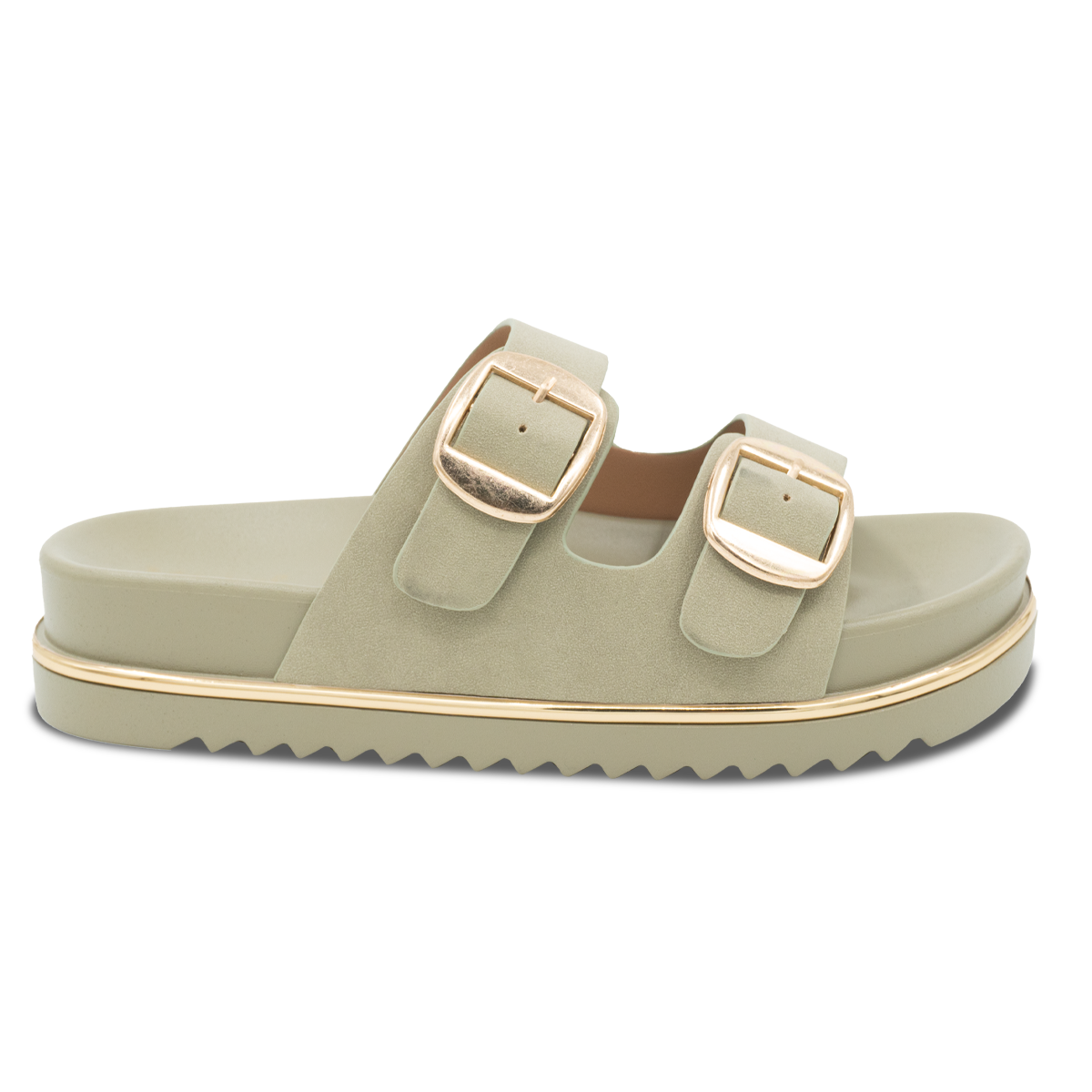 SANDALIA MUJER STHEF CASUAL VERDE 8195