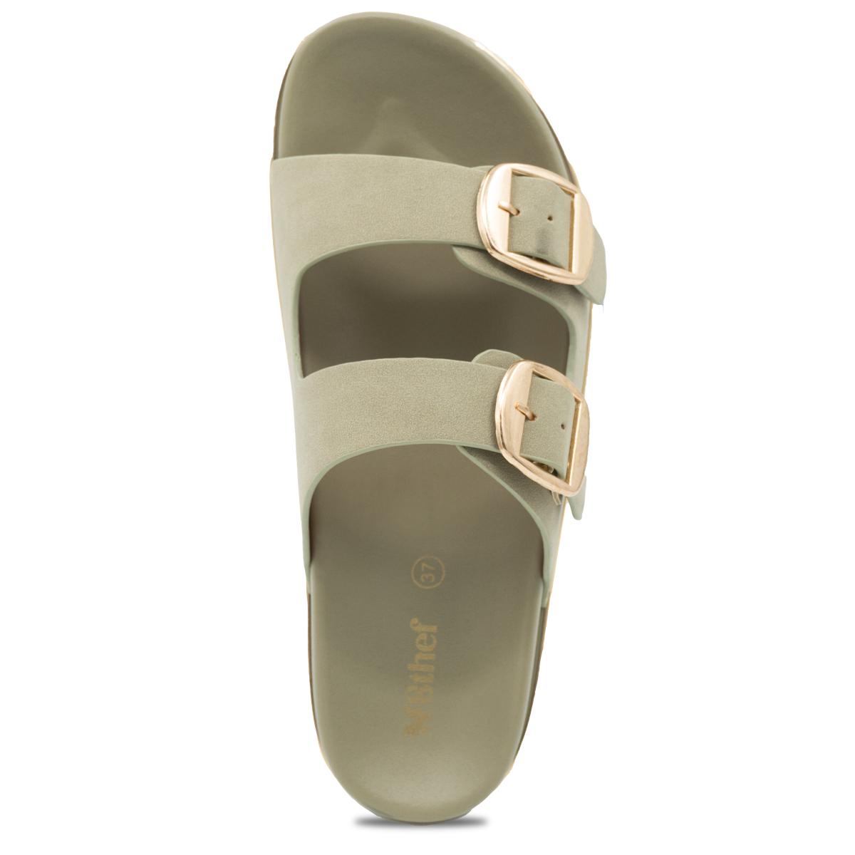 SANDALIA MUJER STHEF CASUAL VERDE 8195