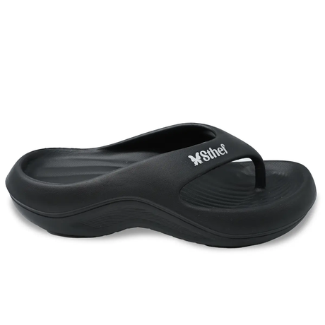 SANDALIA MUJER STHEF NEGRO 8197 Sthef