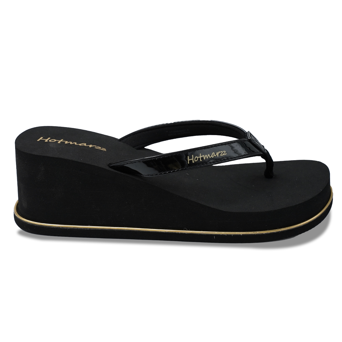 SANDALIA MUJER STHEF PLAYERA NEGRO 8198