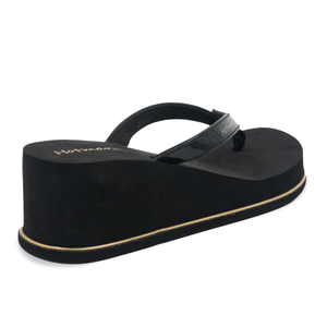 SANDALIA MUJER STHEF PLAYERA NEGRO 8198