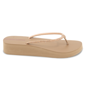 SANDALIA MUJER STHEF PLAYERA CAFÉ 8199