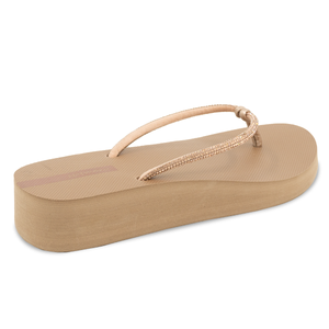 SANDALIA MUJER STHEF PLAYERA CAFÉ 8199