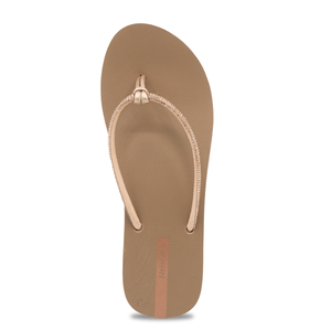 SANDALIA MUJER STHEF PLAYERA CAFÉ 8199