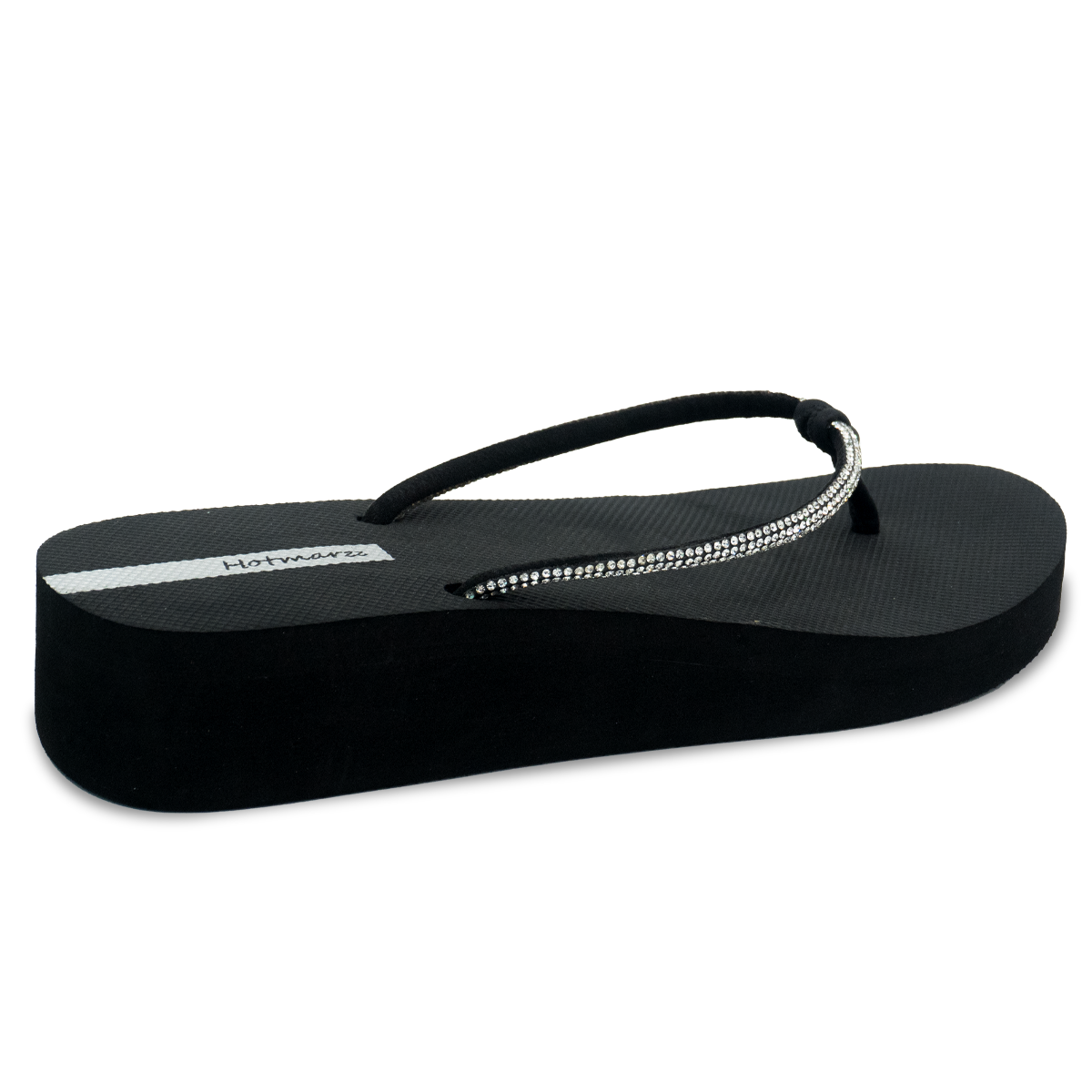 SANDALIA MUJER STHEF PLAYERA NEGRO 8199