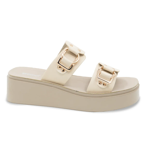 SANDALIA MUJER STHEF CASUAL BEIGE 8200 Sthef