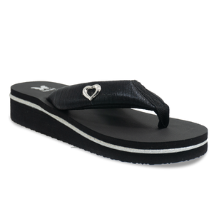 SANDALIA MUJER STHEF PLAYERA NEGRO 8202