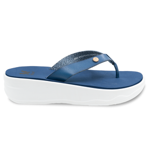 SANDALIA MUJER STHEF PLAYERA AZUL 8203