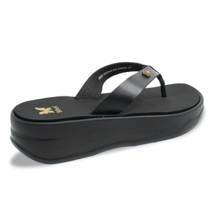 SANDALIA MUJER STHEF PLAYERA NEGRO 8203