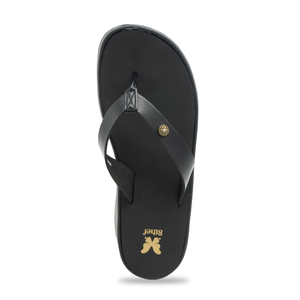 SANDALIA MUJER STHEF PLAYERA NEGRO 8203