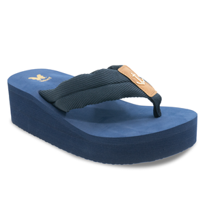 SANDALIA MUJER STHEF PLAYERA AZUL 8204