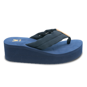 SANDALIA MUJER STHEF PLAYERA AZUL 8204