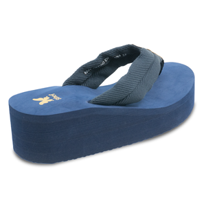 SANDALIA MUJER STHEF PLAYERA AZUL 8204