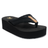 SANDALIA MUJER STHEFPLAYERA NEGRO 8204
