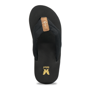 SANDALIA MUJER STHEFPLAYERA NEGRO 8204