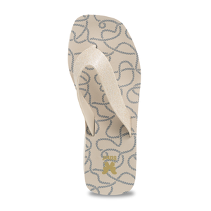 SANDALIA MUJER STHEF PLAYERA BEIGE 8205