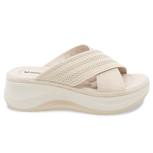 SANDALIA MUJER STHEF CASUAL BEIGE 8206 Sthef