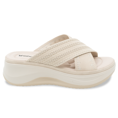 SANDALIA MUJER STHEF CASUAL BEIGE 8206 Sthef
